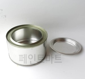 0.4리터 400ml 원형캔 철공캔 깡통 공캔 (0.4LT-0001)